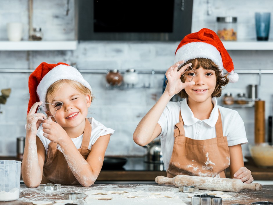 Backen mit Kindern in der Advent- & Weihnachtszeit