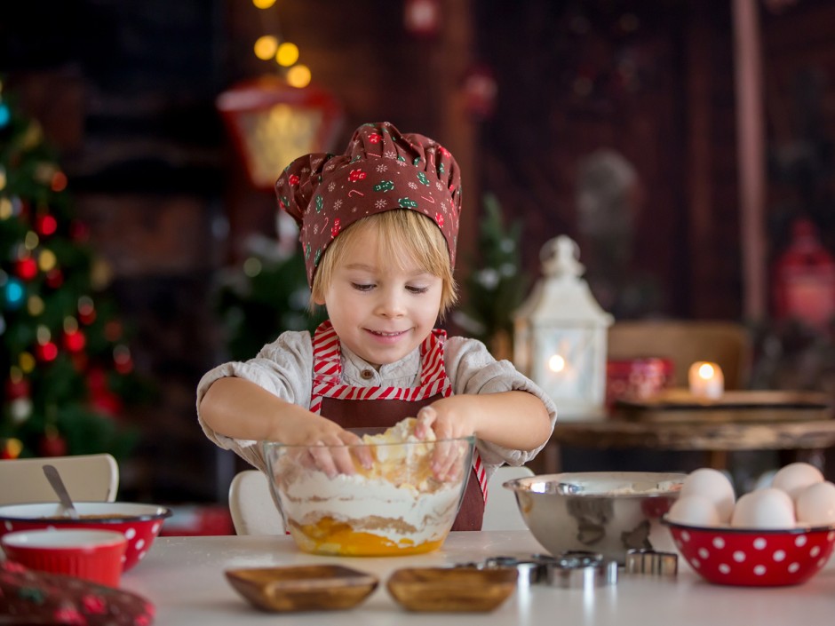 Backen mit Kindern in der Advent- & Weihnachtszeit
