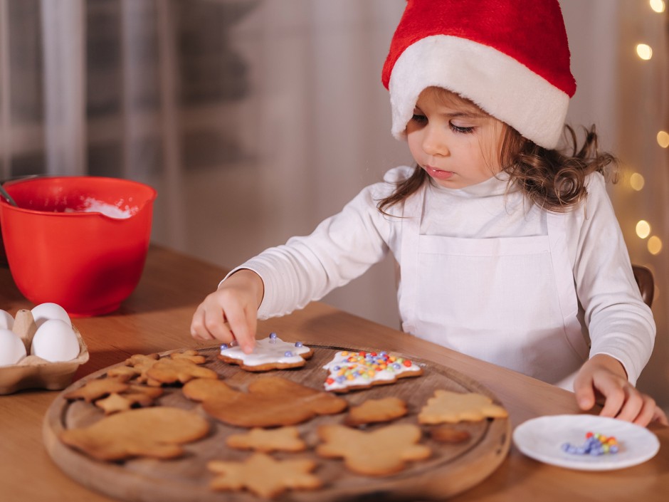 Backen mit Kindern in der Advent- & Weihnachtszeit