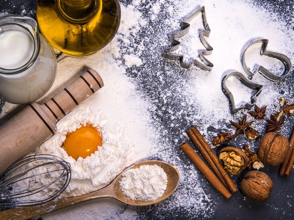 Die wichtigsten Grundteigarten für Advents- & Weihnachtsgebäck
