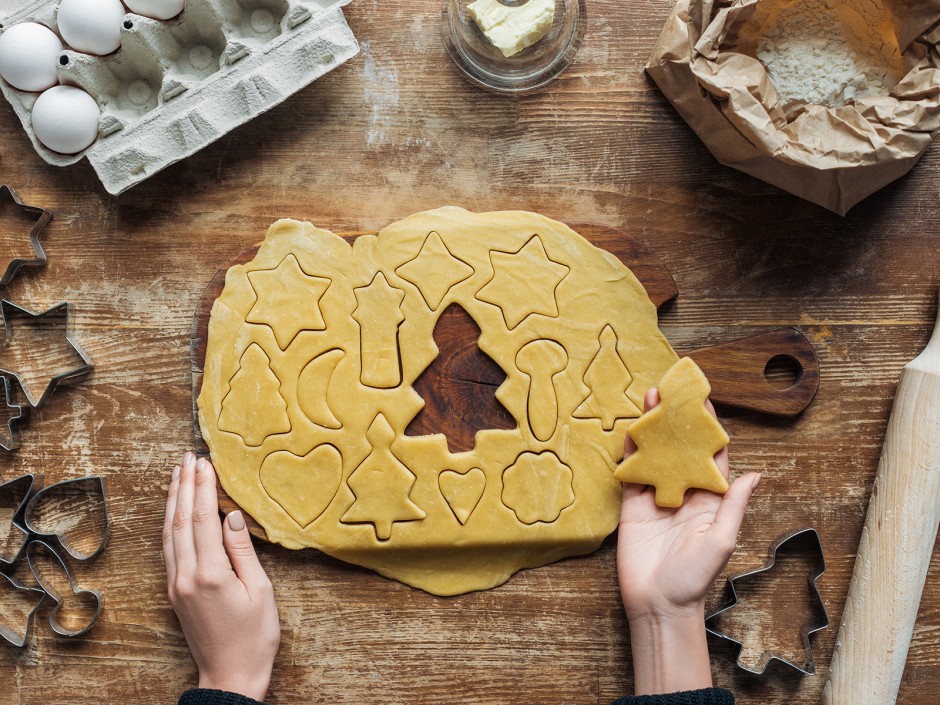 Die wichtigsten Grundteigarten für Advents- & Weihnachtsgebäck