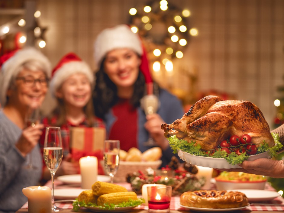 Das perfekte Menü für den Weihnachtsabend