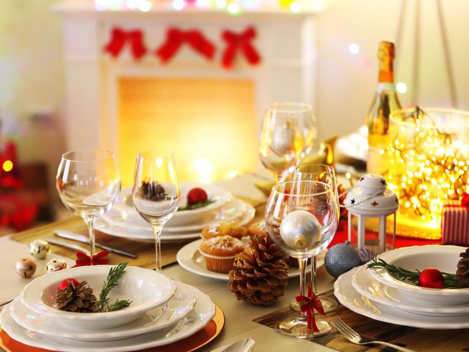Das perfekte Menü für den Weihnachtsabend