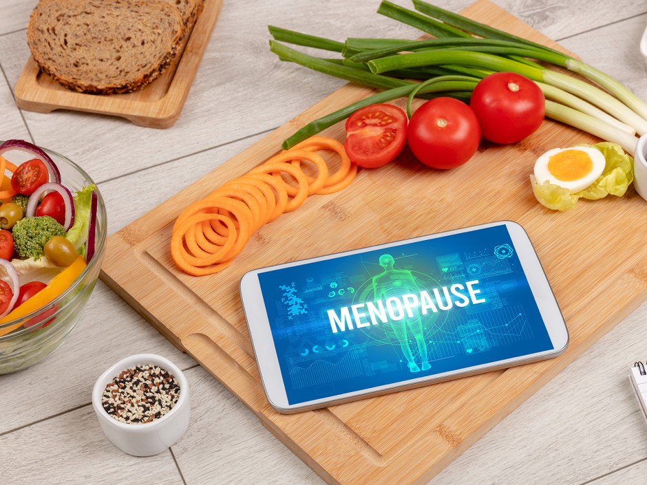Gesunde Ernährung in den Wechseljahren