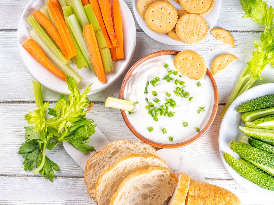 Gesunde Ernährung in den Wechseljahren
