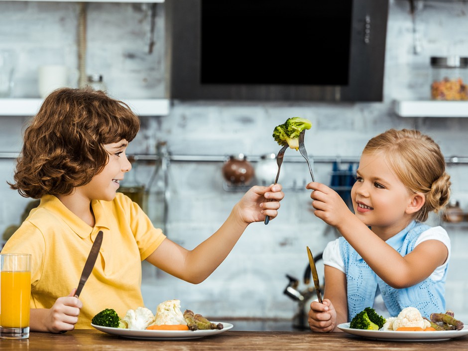 Gesunde Ernährung für Kinder und Jugendliche