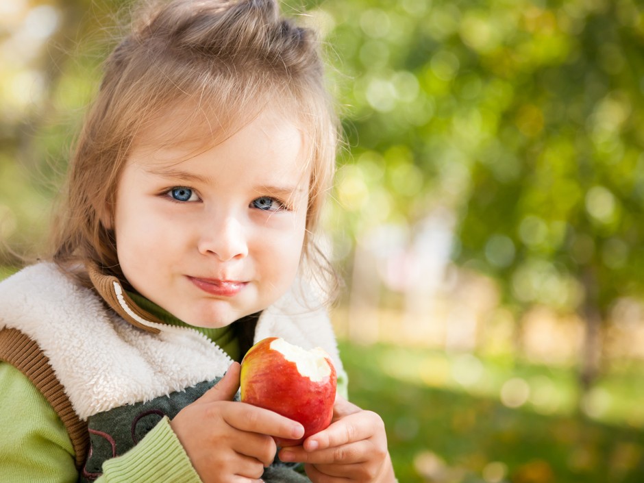 Gesunde Ernährung für Kinder und Jugendliche