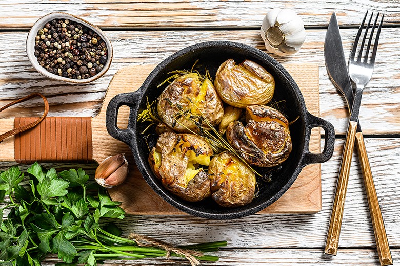 Laß dich drücken - Smashed Potatoes & Co.