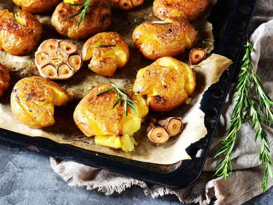 Laß dich drücken - Smashed Potatoes & Co.