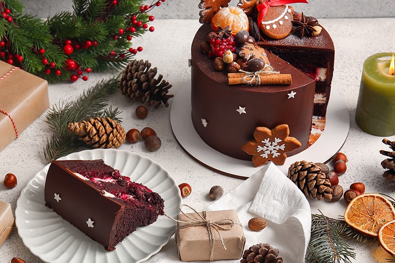 Himmlische Versuchung - Weihnachtstorten