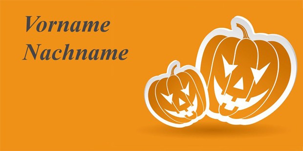Tischkarten Halloween