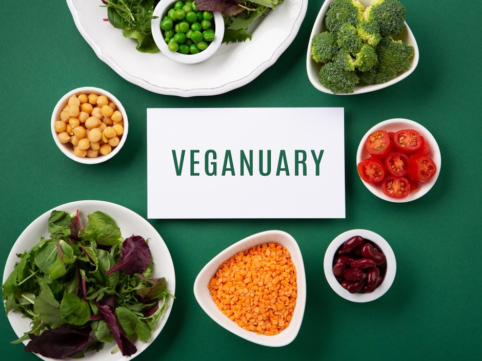 Veganuary, einen Monat pflanzenbasiert genießen