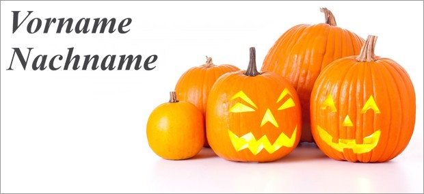 Tischkarten Halloween