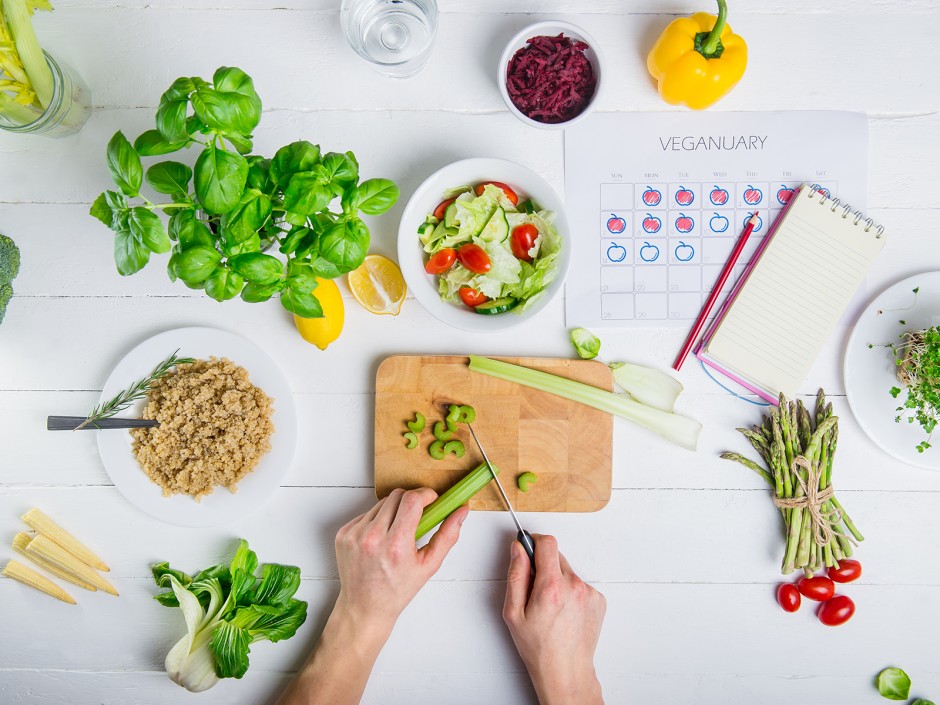 Veganuary, einen Monat pflanzenbasiert genießen