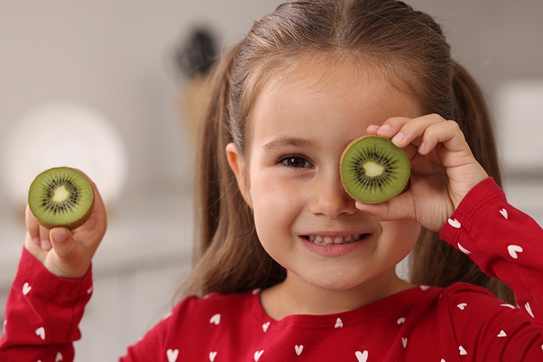 Kiwi - die braune, pelzige Vitaminbombe