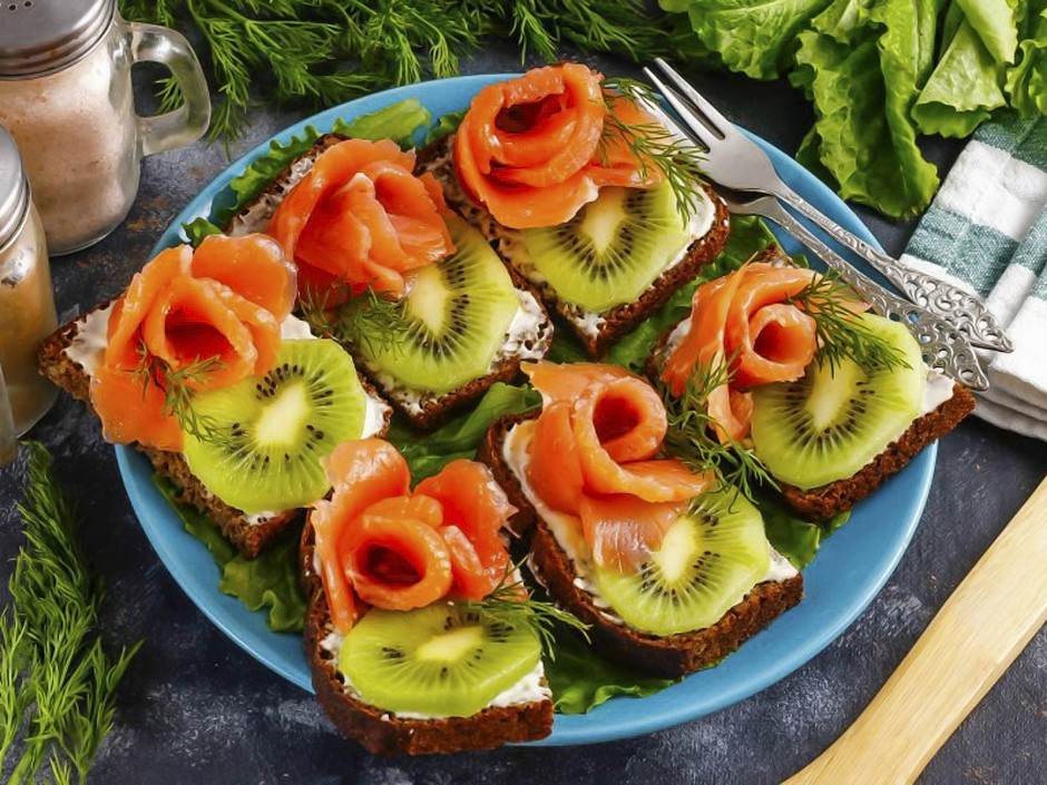 Kiwi - die braune, pelzige Vitaminbombe