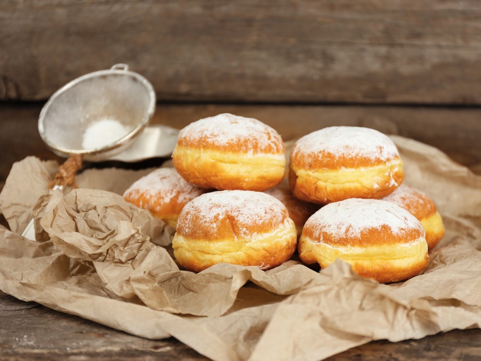 Krapfen und Strauben