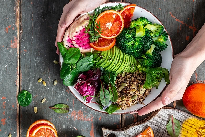 Vegetarische Ernährung & Vegetarische Kost