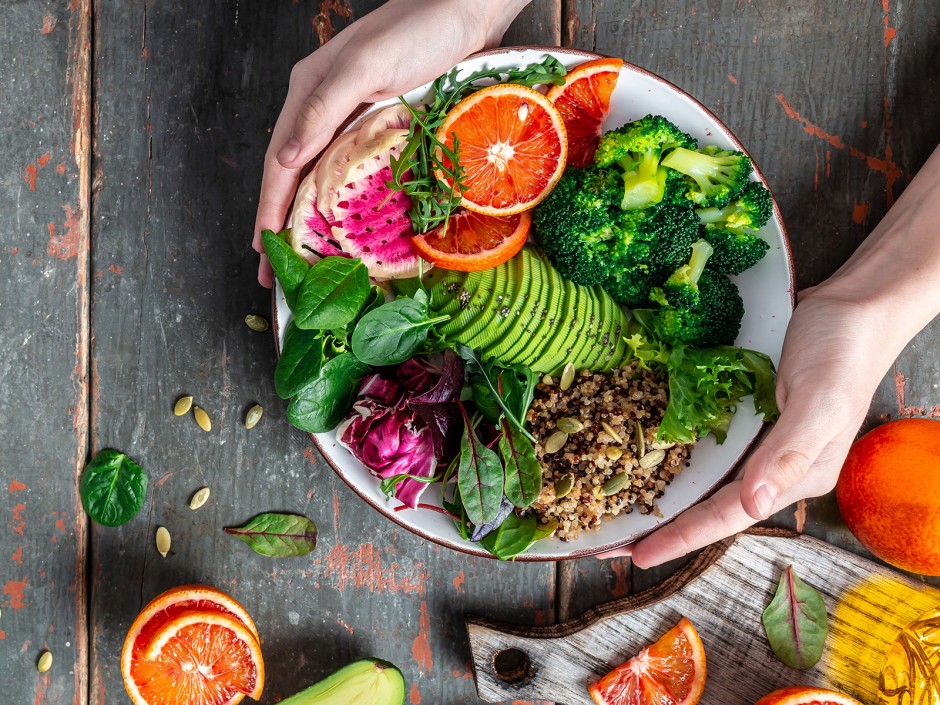 Vegetarische Ernährung & Vegetarische Kost