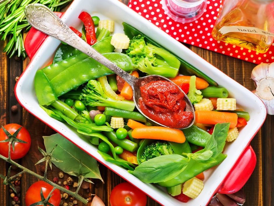 Vegetarische Ernährung & Vegetarische Kost