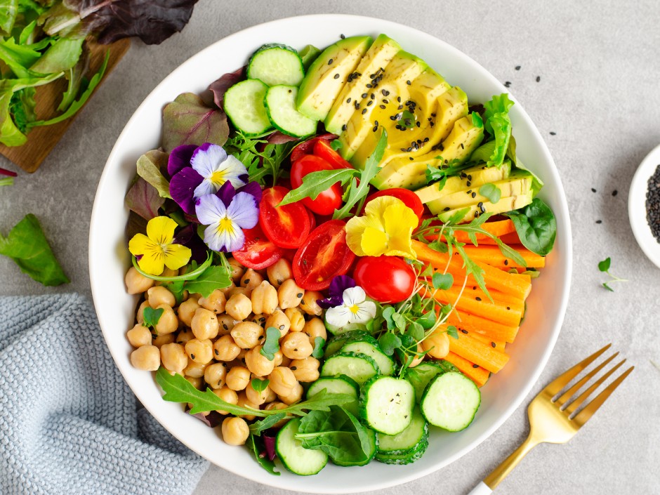 Vegane Ernährung & Vegane Kost
