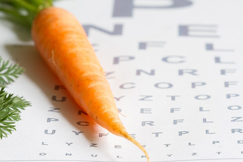 Sind Karotten gut für die Augen?