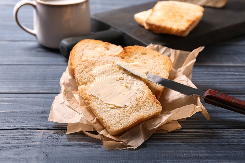 Margarine ist gesünder als Butter?