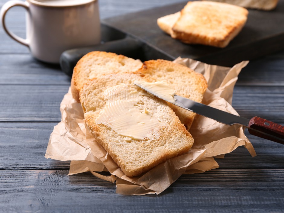 Margarine ist gesünder als Butter?