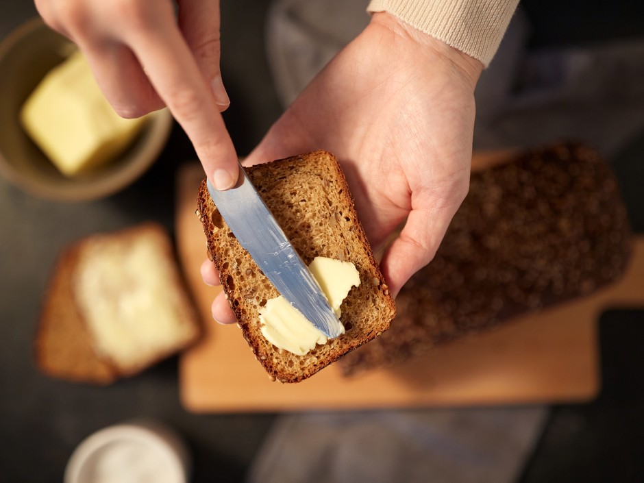 Margarine ist gesünder als Butter?