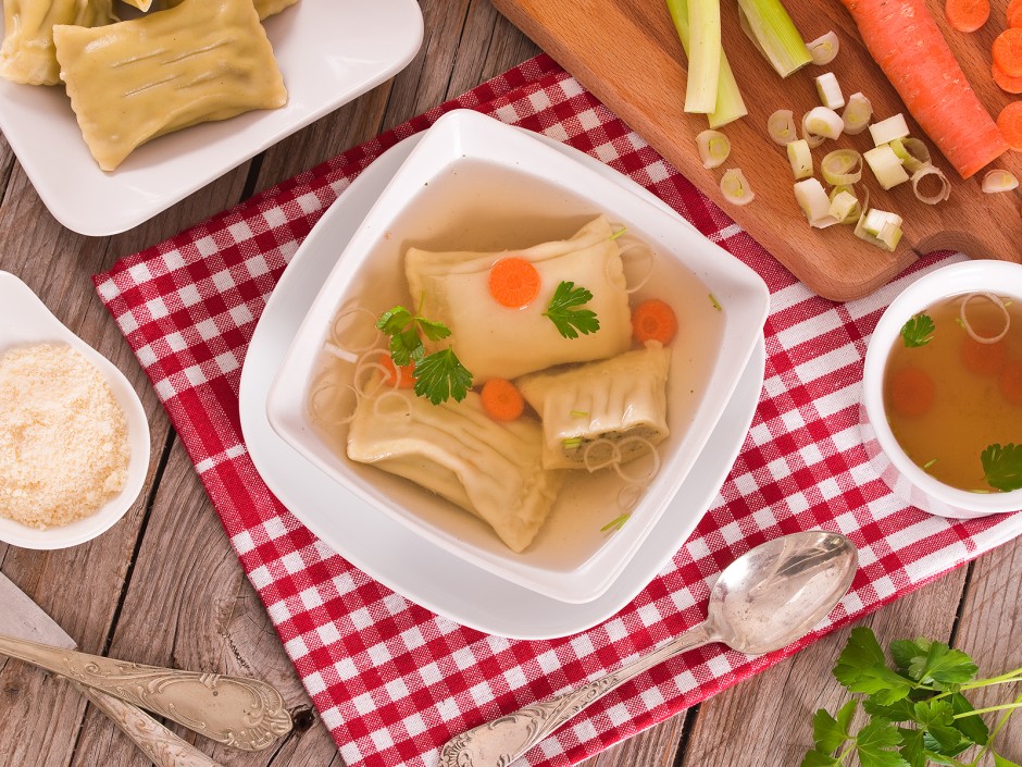 Maultaschen, heimliche Fastenbrecher