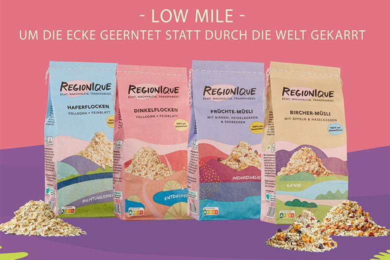 50,00 € Gutschein von Regionique