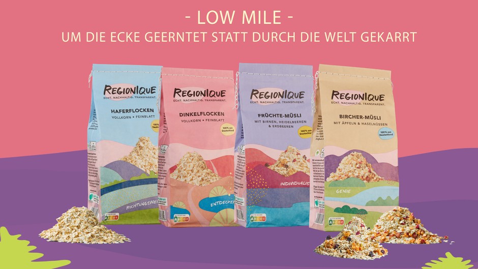 50,00 € Gutschein von Regionique