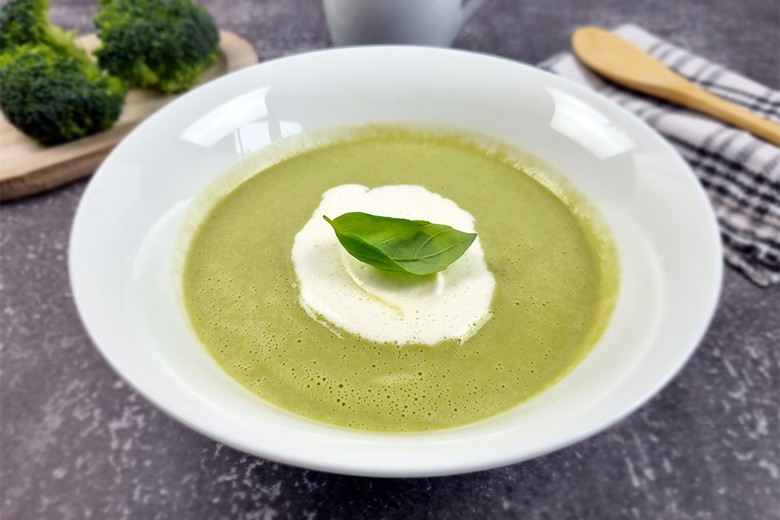 Brokkolicremesuppe