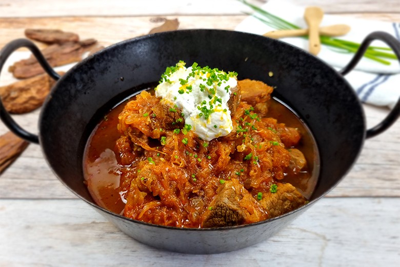Szegediner Gulasch