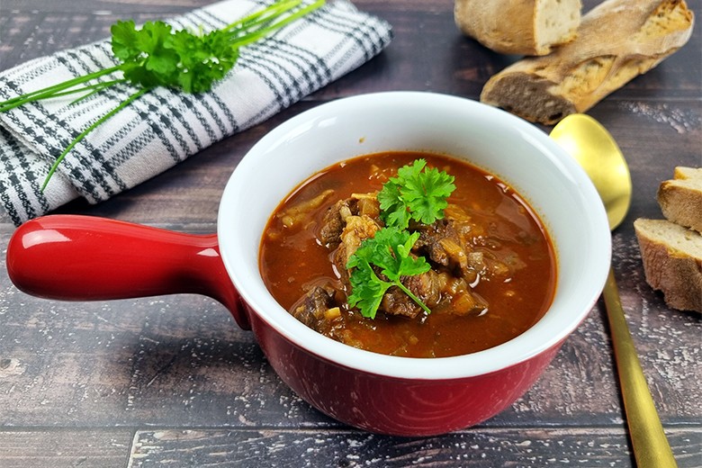 Rindsgulasch