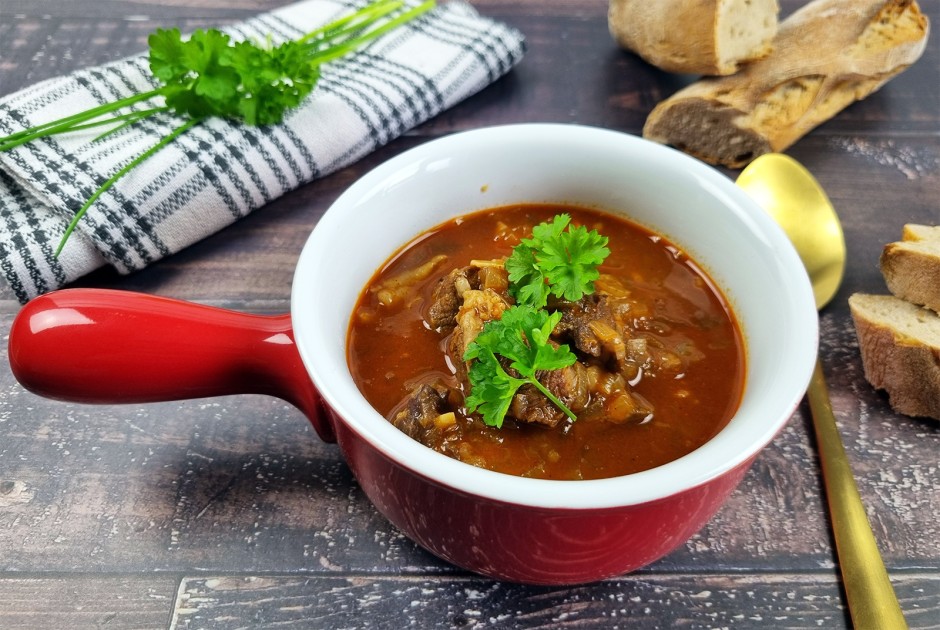 Rindsgulasch