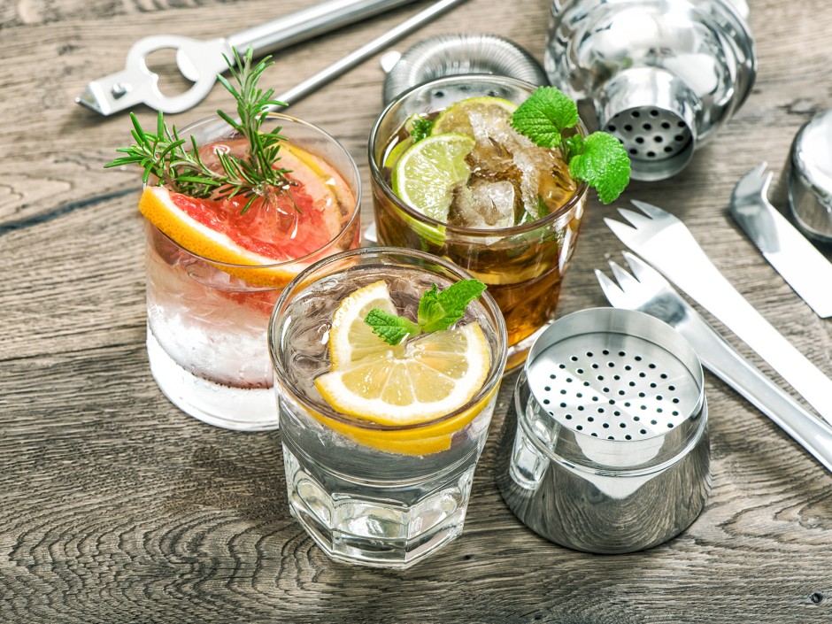 Heuschnupfen - Bier & Wein das lass sein, trink Gin!