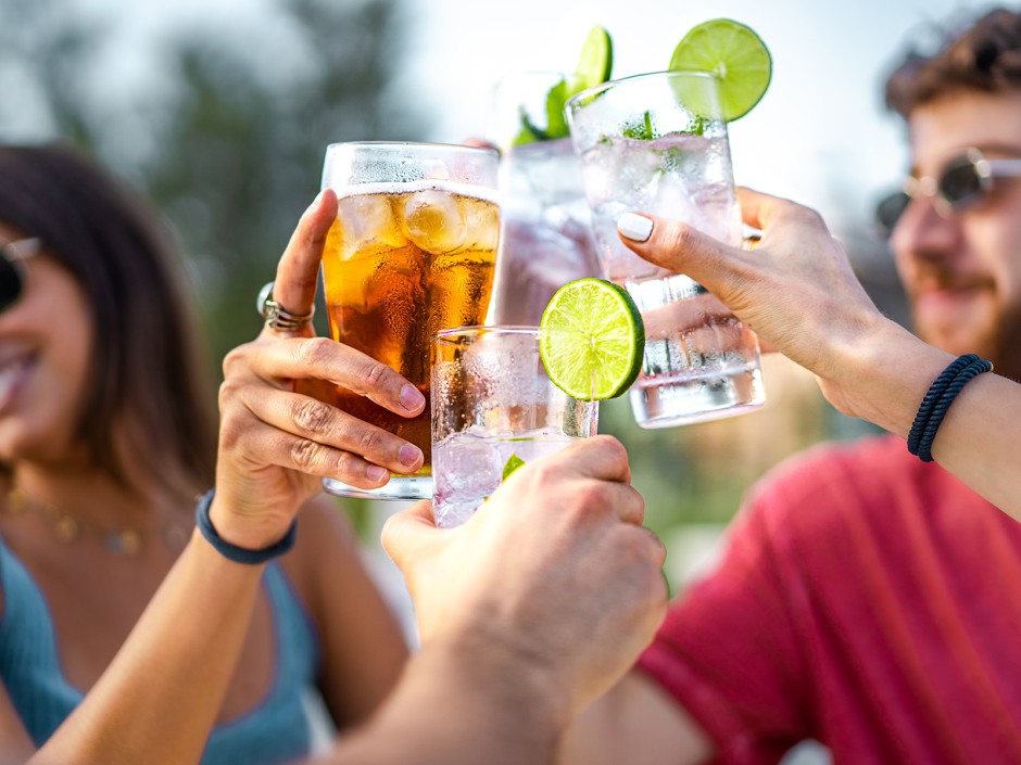 Heuschnupfen - Bier & Wein das lass sein, trink Gin!