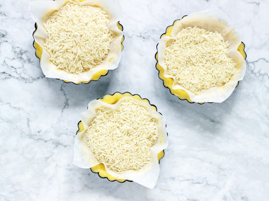 Süsse Tartelettes mit Orangen-Curd