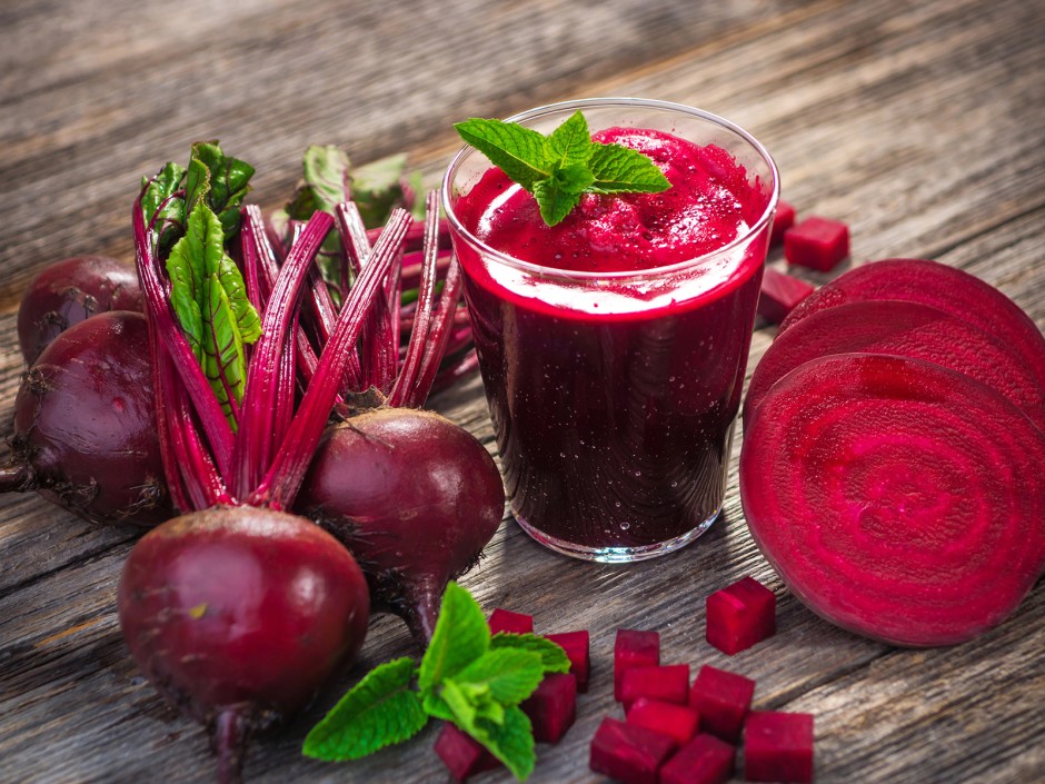 Rote Bete - Rote Rübe