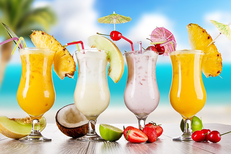Cocktails für den Sommer