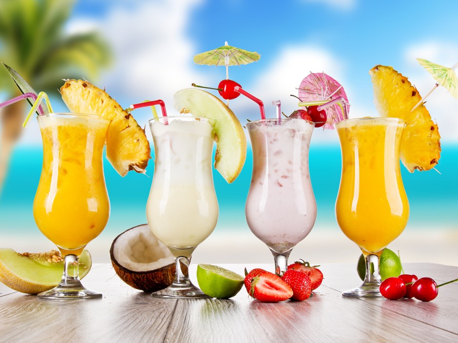 Cocktails für den Sommer