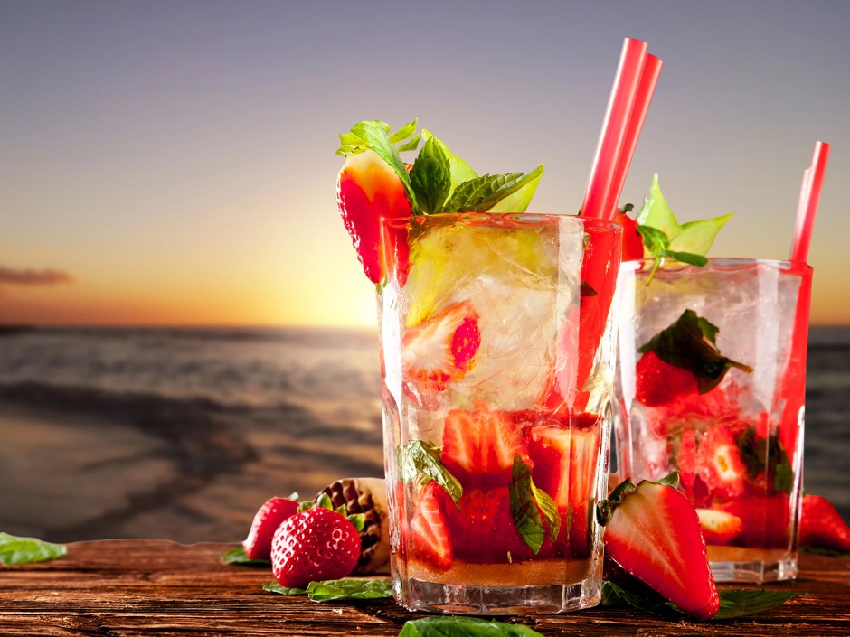 Cocktails für den Sommer