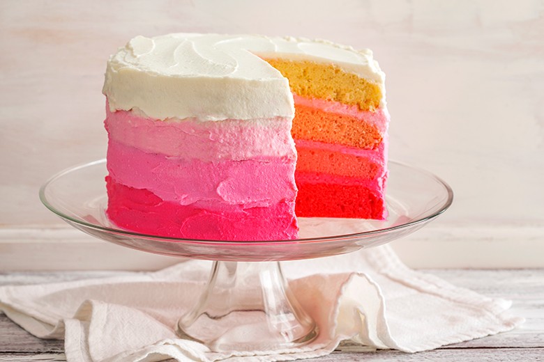 Ombre Torte