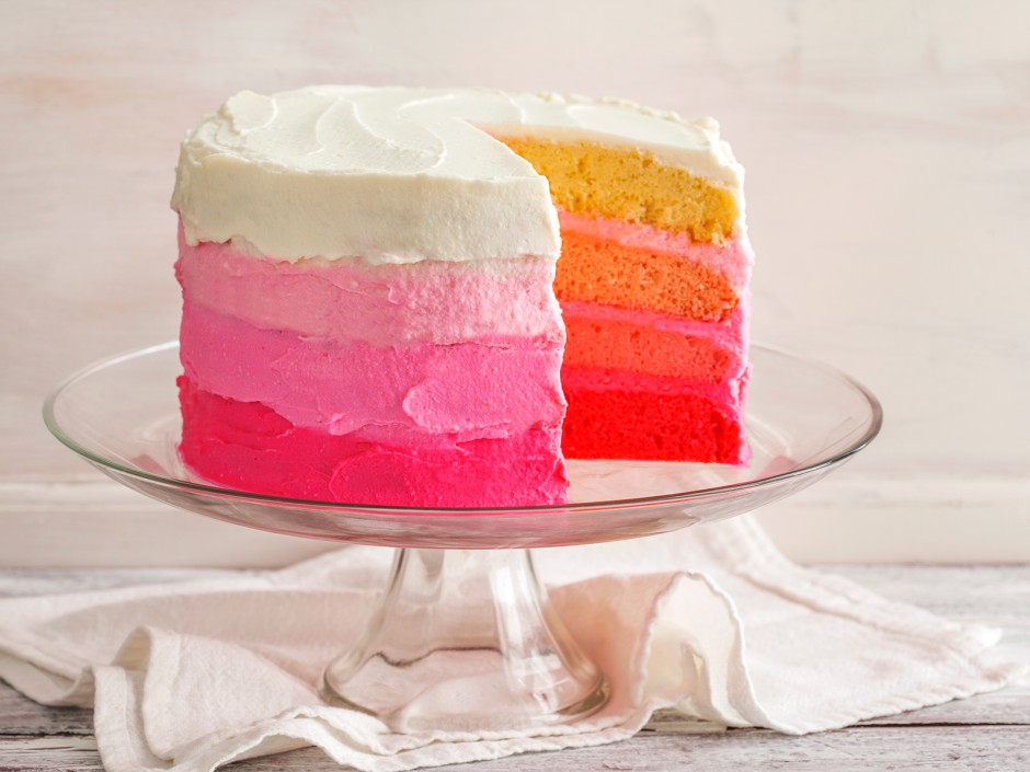 Ombre Torte