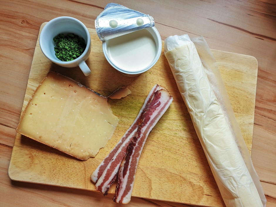 Pikante Kipferl