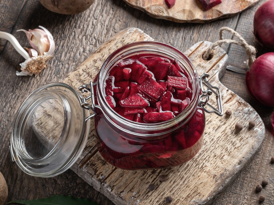 Fermentierte Rote Rüben - Saures Wintergemüse