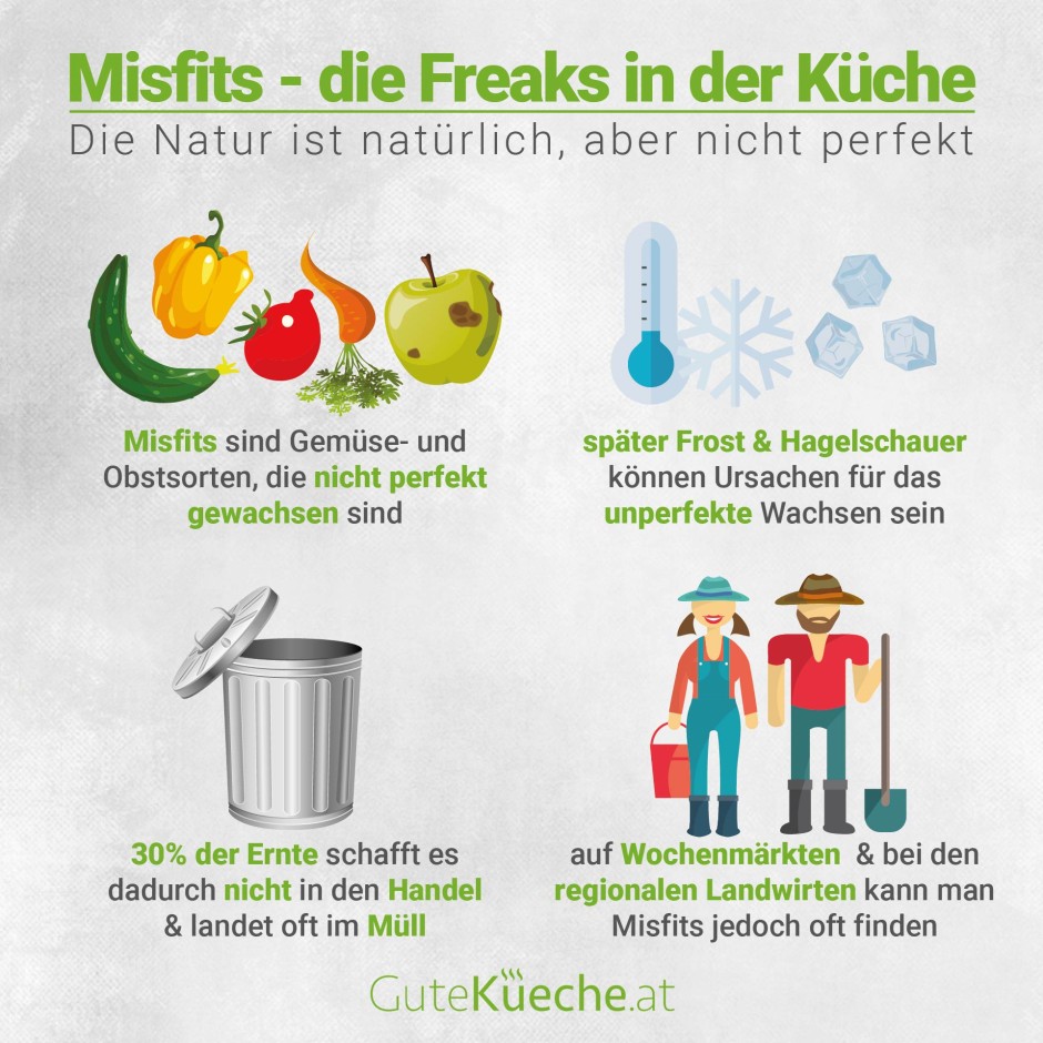 Misfits, die Freaks in der Küche