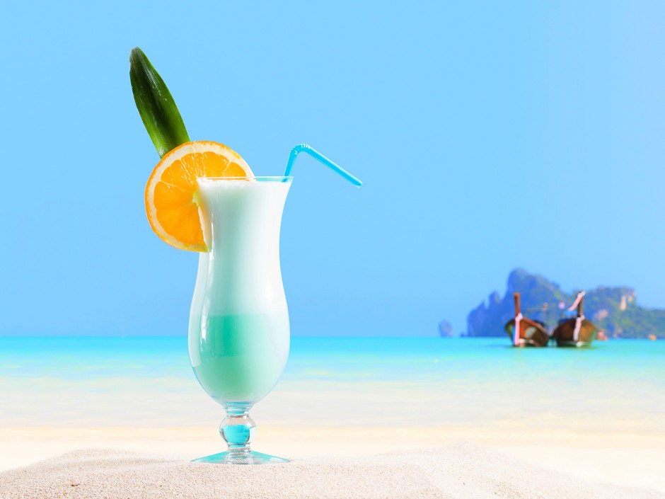 Swimmingpool Cocktail, eine Erfrischungsoase