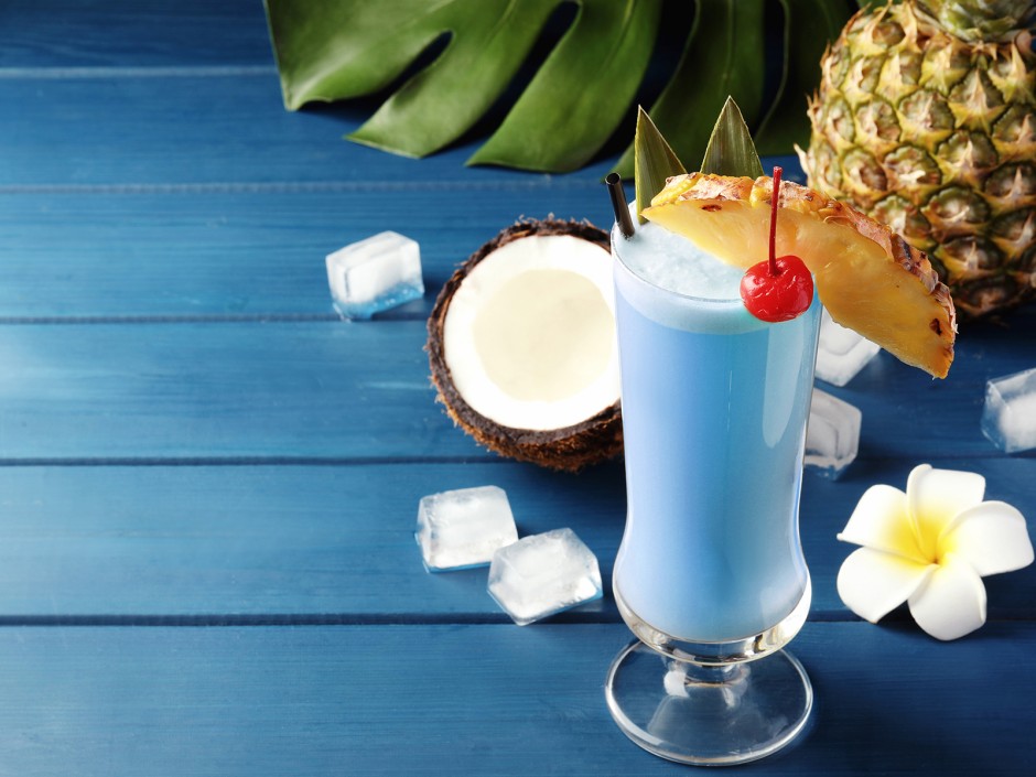 Swimmingpool Cocktail, eine Erfrischungsoase